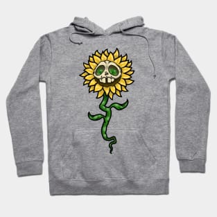 Spooky Sunflower Hoodie